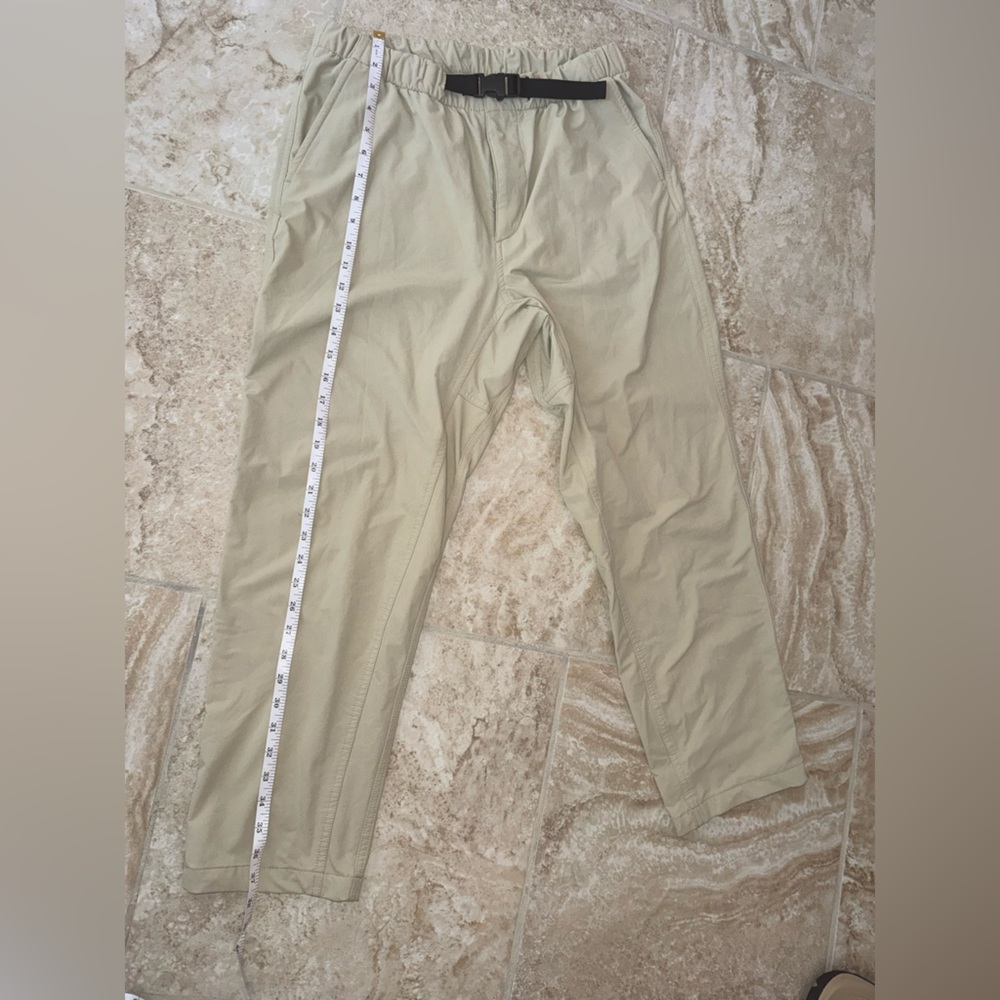The North Face Tech Easy Men's‎ Tan Relaxed Fit Chino Pants Size M - Picture 8 of 9